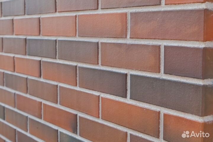 Лицевой кирпич гладкий