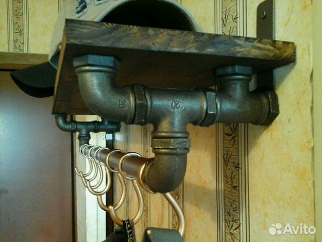 Оригинальная Полка в стиле лофт