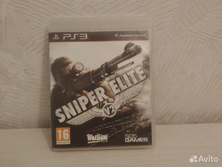 Sniper Elite V2 ps3