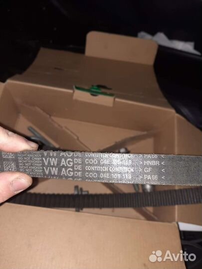 Комплект Грм volkswagen polo