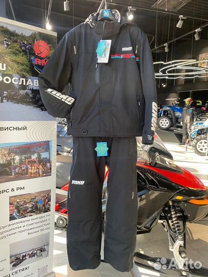 Куртка yoko vapari warm, штаны yoko vapari warm