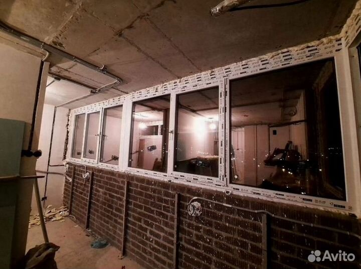 Пластиковые окна пвх / Остекление балконов квартир