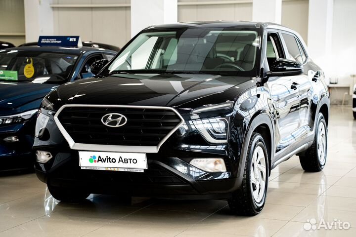 Hyundai Creta 1.6 AT, 2021, 75 000 км