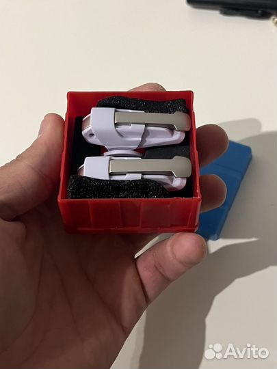 Игровые триггеры-курки для телефона