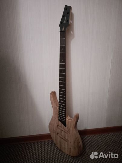Бас гитара 5 струн гриф и корпус комплект