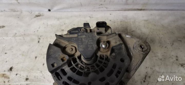 Генератор Опель Корса D хэчтбэк Z10XEP 2007