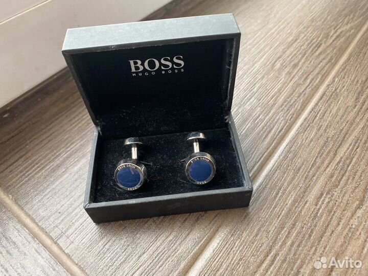 Запонки Hugo Boss