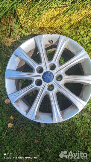 Литые диски r 16