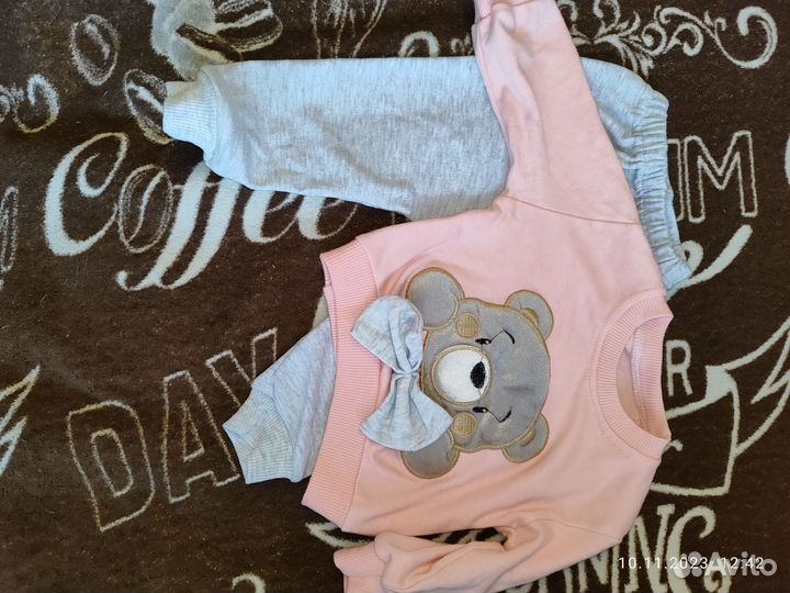 Вещи пакетом на девочку 56 62