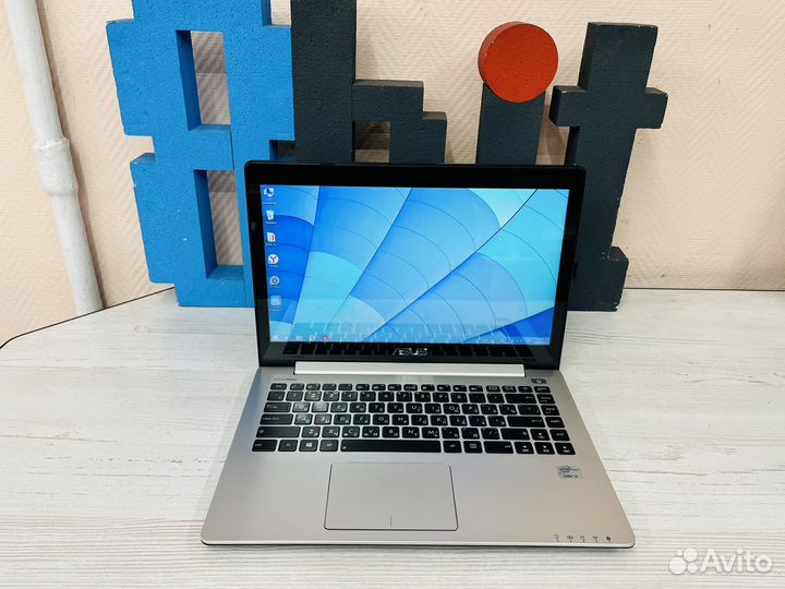 Мощный ноутбук asus core i5