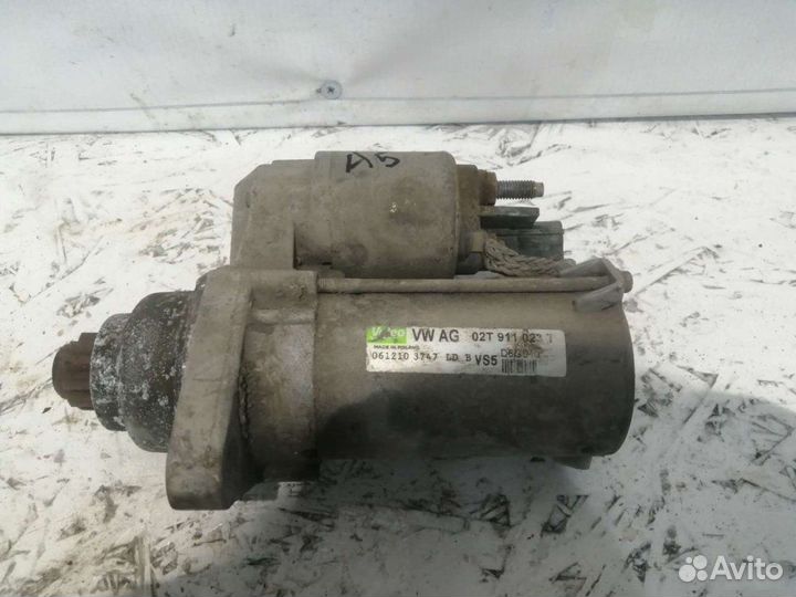 Стартер Skoda Octavia A5