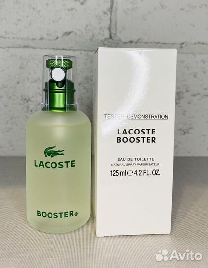 Lacoste booster