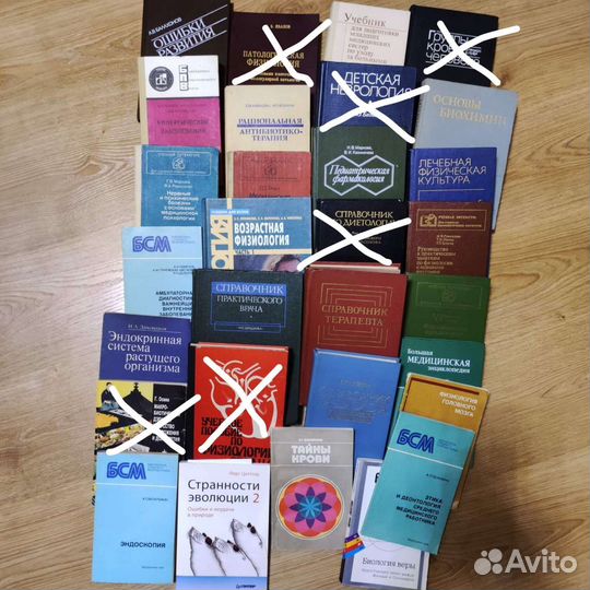 Книги для медицинских работников