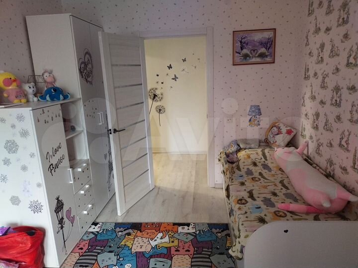 2-к. квартира, 54 м², 2/16 эт.