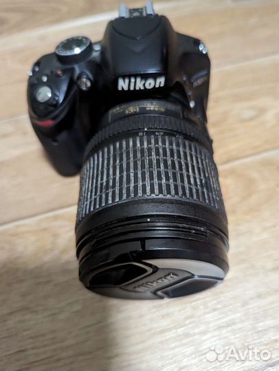 Зеркальный фотоаппарат d3200 объектив 18-105 VR