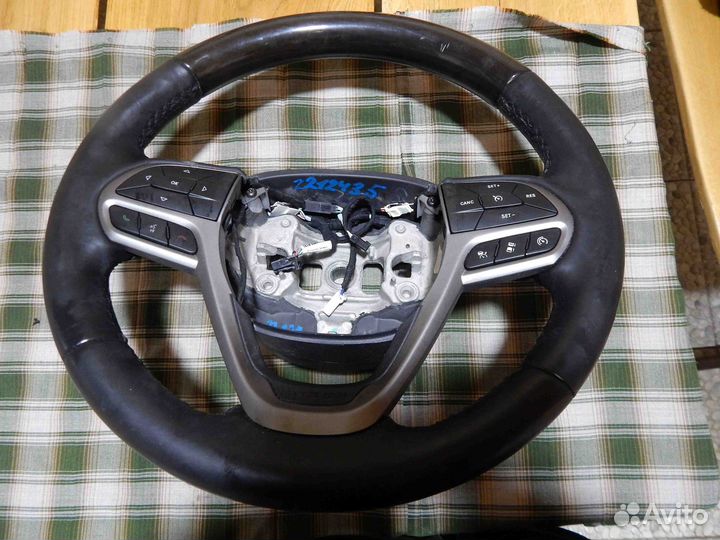 Руль Mazda CX-5 2 поколение (2017-2021)