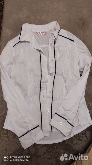 Блузки для девочки