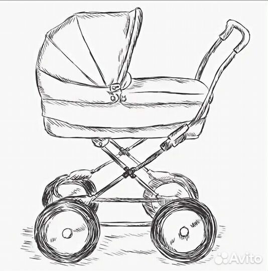 Коляска- трансформер 3 в 1