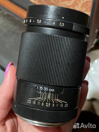Объектив юпитер 37а 3,5/135
