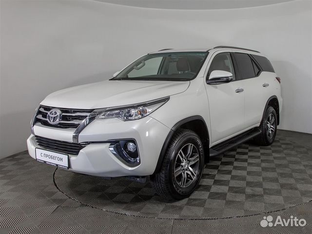 Toyota Fortuner 2019