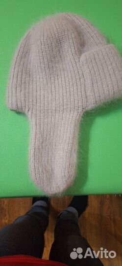 Шапка ушанка зимняя для девочки