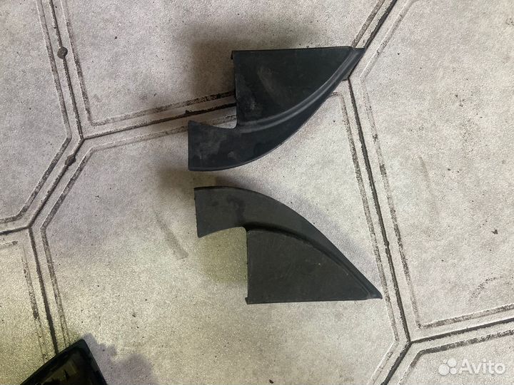 Накладки зеркал внутренние (Kia Rio)