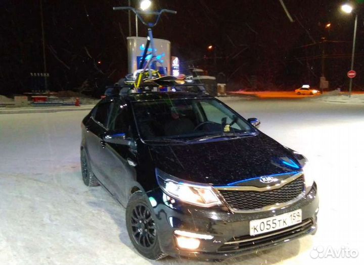 Багажник с прищепкой