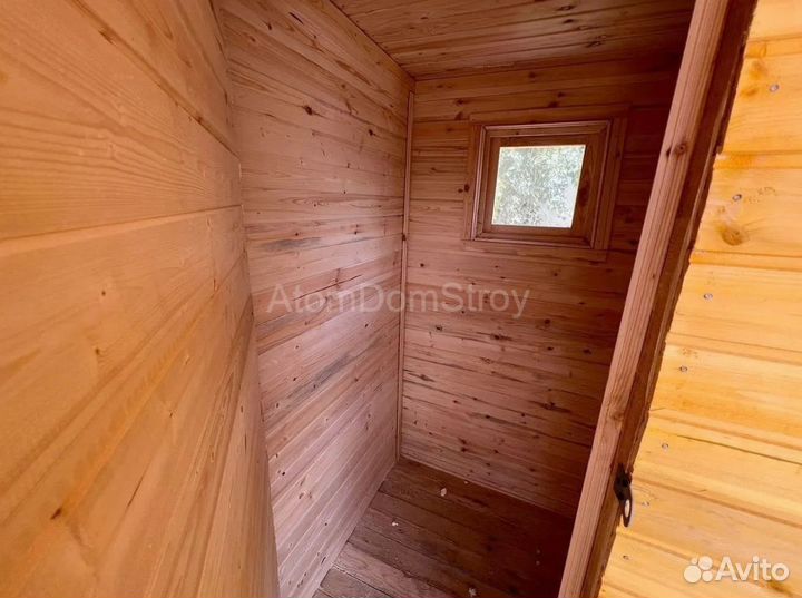 Деревянные бытовки с доставкой