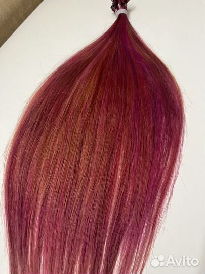 Волосы для наращивания натуральные