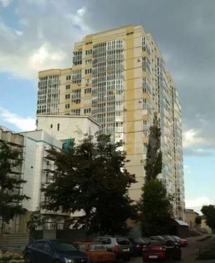 1-к. квартира, 52,4 м², 9/17 эт.