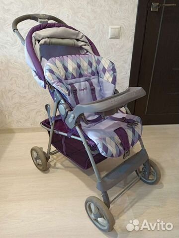 Прогулочная коляска