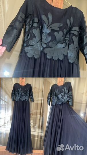 Вечернее платье в пол размер М