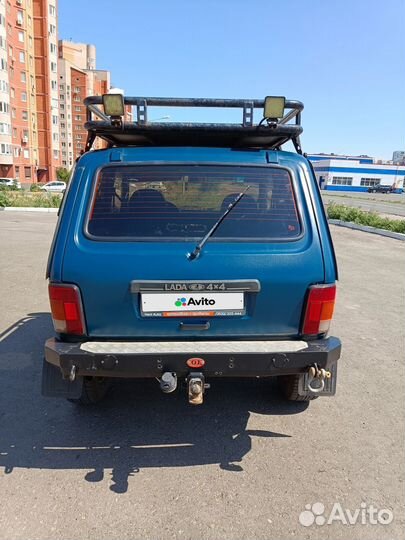 LADA 4x4 (Нива) 1.7 МТ, 2012, 199 000 км
