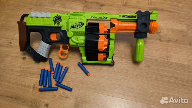 Бластер Нерф ”Доминатор. Серия ”Зомби страйк