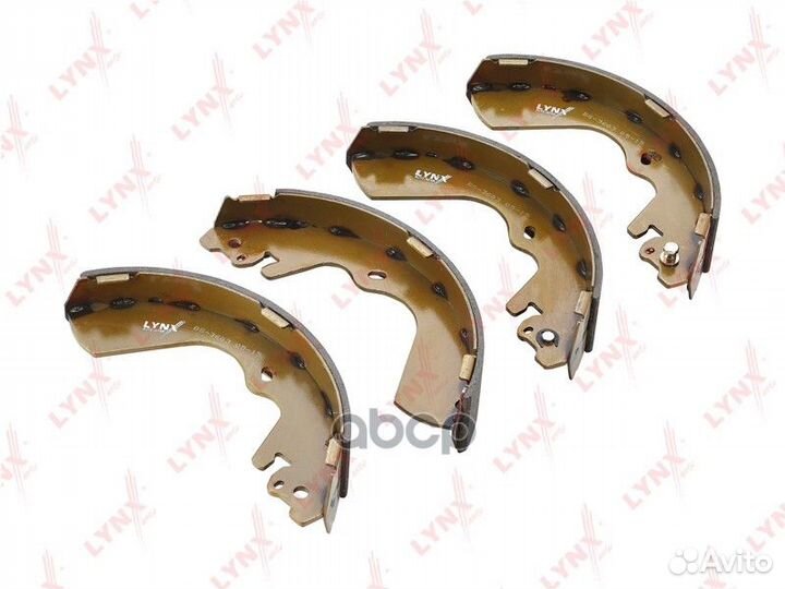 Колодки тормозные барабанные BS-3603 lynxauto