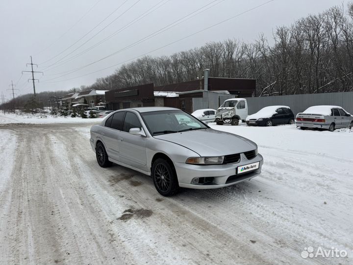 Mitsubishi Galant 2.4 AT, 2003, 253 000 км