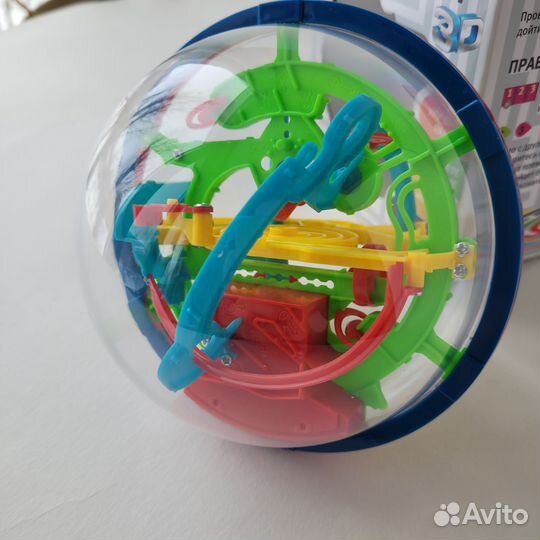 Головоломка Шар-лабиринт