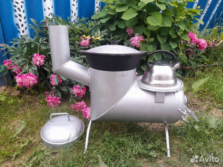 Печь под казан