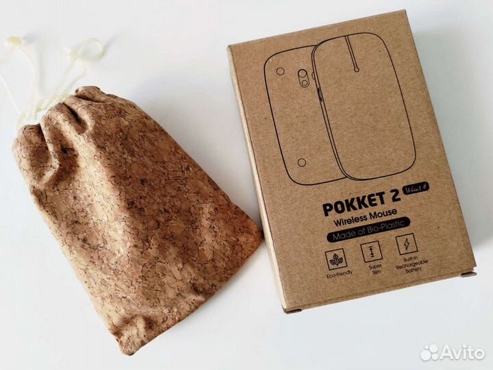 Мышь беспроводная xoopar pokket 2