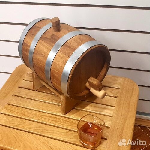 Бочка дубовая