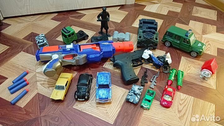 Пакет игрушек