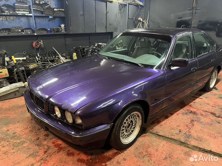 Bmw e34 в разбор