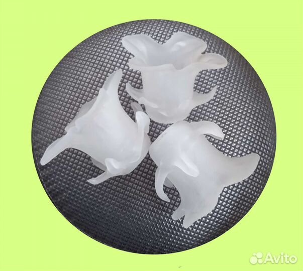 Плафон стеклянный для люстры е14