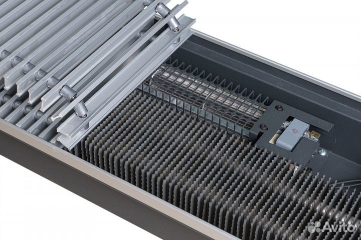 Конвектор в пол KWH 300-105-4400 мощность 3380 Вт