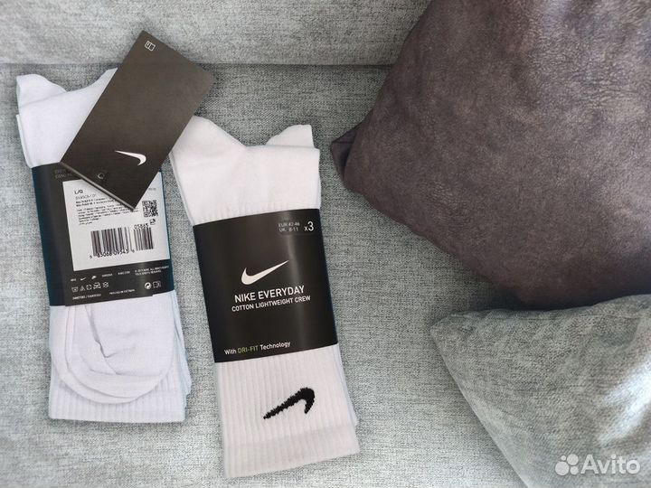 Высокие носки Nike everyday Оригинального качества