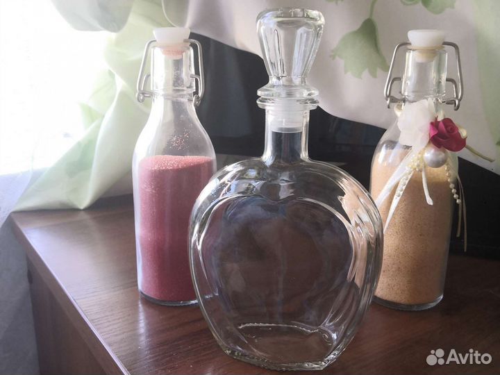 Посуда для песочной церемонии