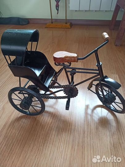 Модель велосипеда