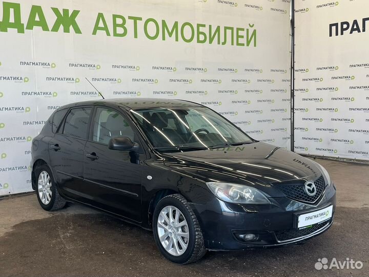 Mazda 3 1.6 МТ, 2008, 245 000 км