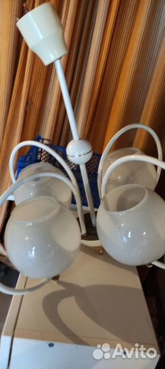 Люстра потолочная бу