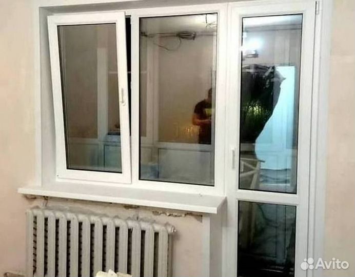 Пластиковые окна на балкон